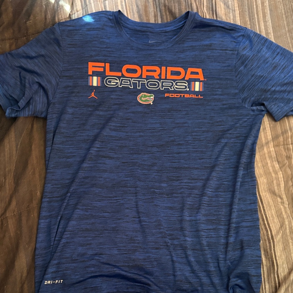 Nike Men's Blue Florida Gators Dri-FIT Tee